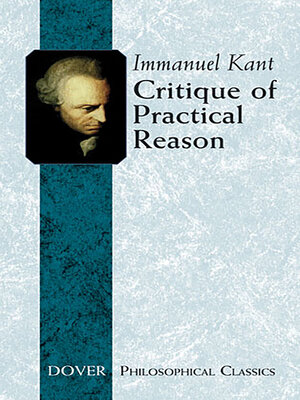 cover image of Critique of Practical Reason